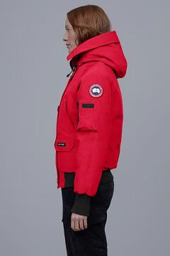 Chamarras Canada Goose Mujer Outlet - Chilliwack Chaqueta De Bombardero Rojos GW0238614